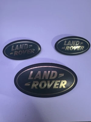 05 06 07 08 09 10 11 12 Range Rover HSE LR2 EMBLEMAS TRASEROS Y LATERALES LOGOTIPO INSIGNIA OEM Foto 1 de 4