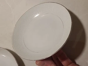 2 crown victoria lovelace china Desert Bowls - Picture 1 of 5