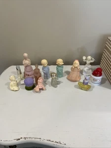 Vintage 70’s AVON Decanter Perfume Cologne Lot (15) Milk Glass Animals Victorian - Picture 1 of 10