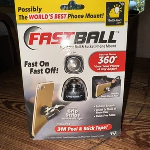 BulbHead Universal 360 Degree Car Dashboard Cellphone Holder - NEW - Photo 1 sur 9