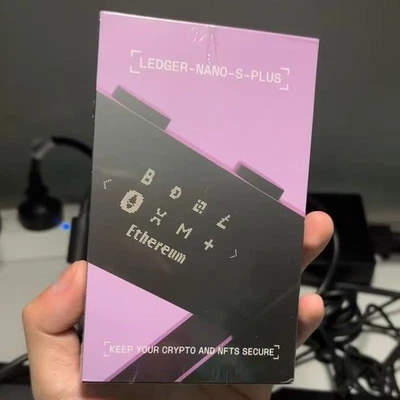Cartera Ledger Nano S Plus Crypto Hardware-Nueva Foto 1 de 4