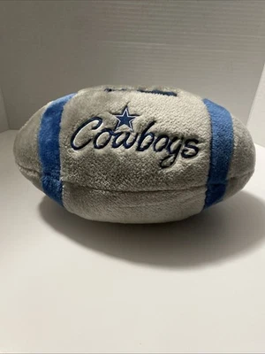 Dallas Cowboys NFL Football Plush Stuffed Souvenir Embroidery Logo KenTex - Image 1 of 4