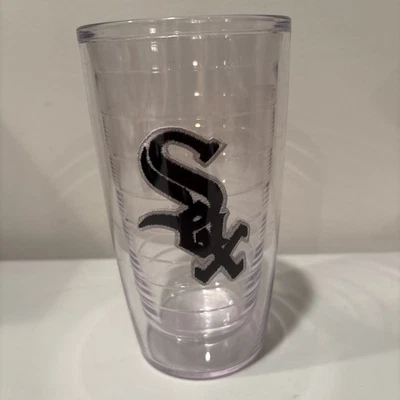 Copo Tervis 16 oz - Chicago White Sox bordado - sem tampa - Imagem 1 de 2