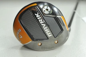 LEFT HANDED Callaway Mavrik 3-15* Fairway Wood X-Stiff Flex HZRDUS 6.5 #195192 - Picture 1 of 6