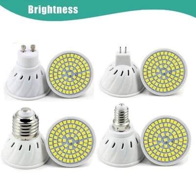 E27 E14 GU10 MR16 LED Bulb Light Bulb Spotlight 5W 7W 9W SMD2835 Lamp Downlight - Image 1 of 4
