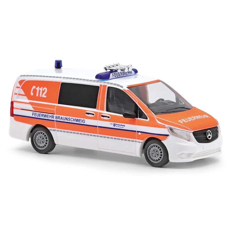 Busch 51156 Mercedes-Benz Vito FW Braunschweig, H0, Nuovo 2025 - Immagine 1 di 1