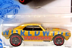HOT WHEELS 2021 DREAM GARAGE SERIES 67 CAMARO - Picture 1 of 4