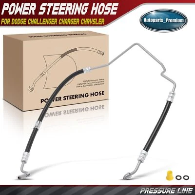 Power Steering Pressure Line Hose Assembly for Dodge Challenger Charger Chrysler - Image 1 of 4