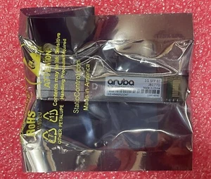 J8177D Copper 1G SFP RJ45 T 100m Aruba HPE GENUINE TRANSCEIVER New Pulled - Picture 1 of 4