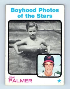 1973 Topps #341 Jim Palmer Soft Corners - Picture 1 of 2