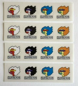 Supreme Gonz Ramm Mini Sticker 100% Authentic FW17 Season - Bild 1 von 4