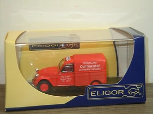 Citroen 2CV SAV Tracteurs Continental - Eligor 1:43 in Box *39622 - Picture 1 of 3