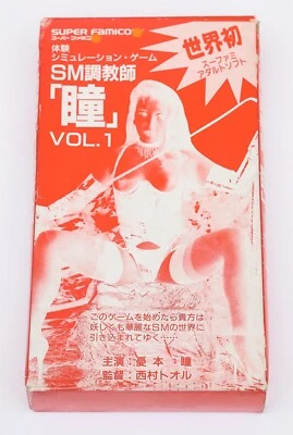 SM Choukyoushi Teacher Hitomi Vol.1 Volume 1 Super Famicom JP Japan Seibu Kikaku - Image 1 of 4