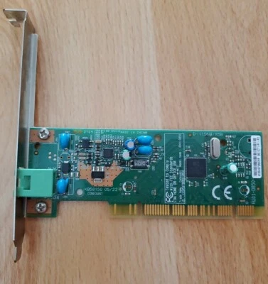 HP 5188-2907 CONEXANT 56k PCI Fax/Modem KB5815G RD01-D850 High Profile - Image 1 of 2