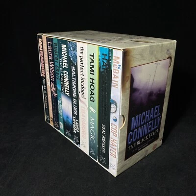 Caja de libros Murder One - 10 novelas policíacas - Michael Connelly Ed McBain Ian Rankin Foto 1 de 4