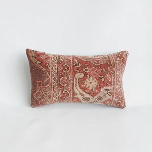 12x20 Rug Pillow Cover Anatolian Decorative Rug Pillow Case - Picture 1 of 9