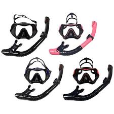 Professional Snorkel Set Scuba Diving  Swimming Glasses Equipment Gear