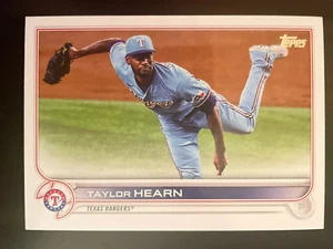Taylor HEARN 2022 Topps Series 2 #634 Texas Rangers - Picture 1 of 2