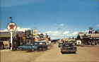 West Yellowstone Montana MT Texaco Tankstelle Vintage Postkarte