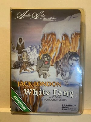 White Fang (Audio Cassette 1989 ) by Jack London - Image 1 of 4