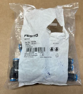 FESTO QSY-8-6 Connettore a Y push-in 153154 - Foto 1 di 4