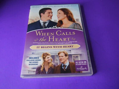 When Calls the Heart: It Begins with Heart (DVD) - Image 1 of 2