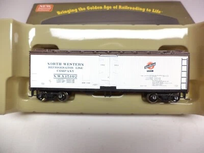 Roundhouse Ho 85407, 40' Wood Reefer, Northwestern 15102 - Image 1 of 3