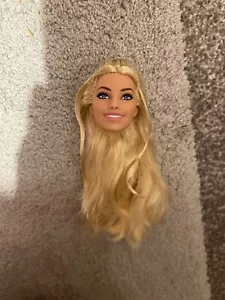 The barbie movie neon skater skating margot robbie barbie doll head HRB04 New - Picture 1 of 2