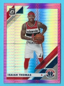 2019-20 Panini Donruss Optic HYPER PINK Isaiah Thomas Washington Wizards #119 - Picture 1 of 2