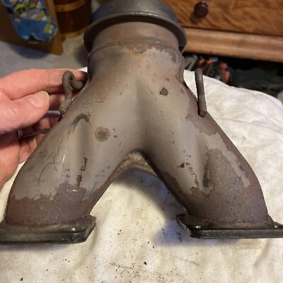 . 09 SKI-DOO GSX 800R P-TEK XP REN COLECTOR DE ESCAPE Y TUBO #420673370 Ssh 126 Foto 1 de 4