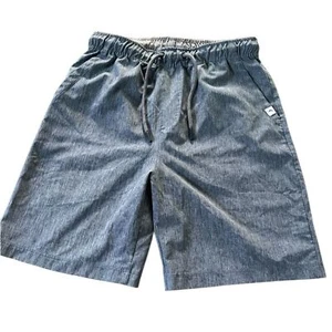 Tommy Bahamas Kids Bluish Gray Swim Trunks Size Medium - Picture 1 of 4