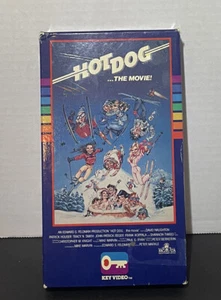Hot Dog The Movie Betamax 1983 Comedy Key Video Original Erstveröffentlichung!! - Bild 1 von 5