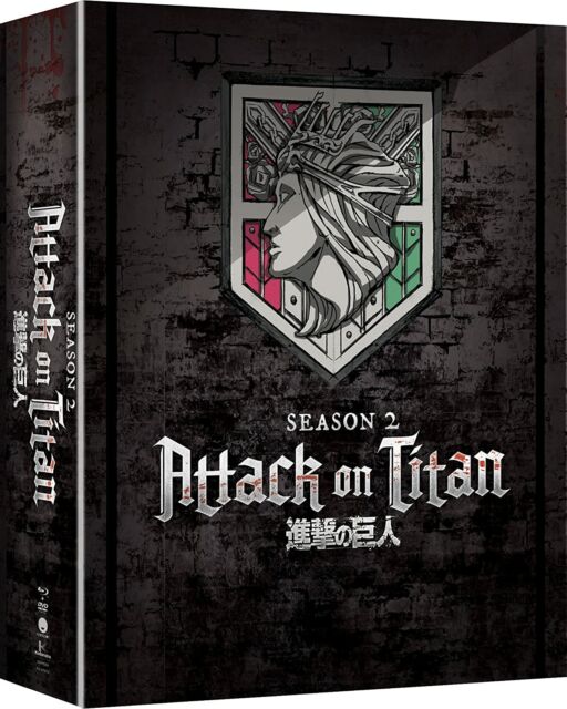 Preços baixos em Ação Attack on Titan DVDs