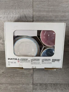 IKEA Duktig Mini Stoneware Plates & Dishes Set - Roleplay, Kitchen. Brand New - Picture 1 of 7