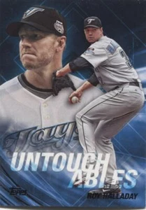 ROY HALLADAY 2017 Topps Update UNTOUCHABLES - TORONTO BLUE JAYS- #U-5  - Picture 1 of 1
