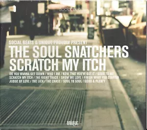 Soul Snatchers - Scratch My Itch Neue CD mit Jimmy Bellmartin Neue CD im Siegel - Bild 1 von 3