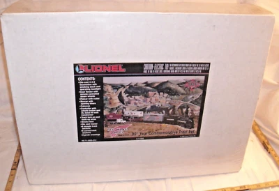 LIONEL RED WING SHOES 90TH ANNIVERSARY 6-11820 PLAY SET TRAIN SET BOXED SEALED - Image 1 of 2