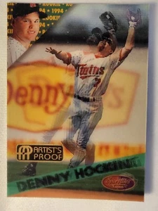 1994 Sportflics Rookie/Traded Artist's Proofs #34 Denny Hocking - NM-MT - Picture 1 of 2