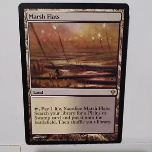 MARSH FLATS --- MTG -- ZENDIKAR --- NM - Foto 1 di 1