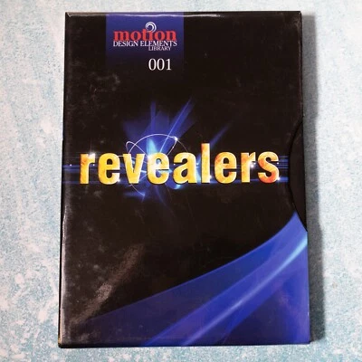 Digital Juice DVD Software Animated Revealers #1 Royalty Subscription Free - Image 1 of 3