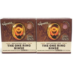(2 PACK) Dr. Squatch Men's Natural Soap - The One Ring Rinse, 5 oz - Picture 1 of 1