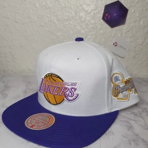 Cappello snapback Mitchell Ness Los Angeles Lakers campionato 2010 - Foto 1 di 4