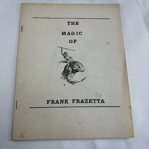 The Magic of Frank Frazetta v1 Portfolio 1970s Vintage - Picture 1 of 8
