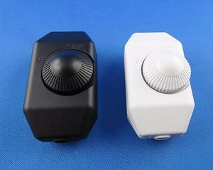 Saitendimmer für Glühbirnen Halogen und Niedervolthalogenlampe 250VAC bis 100W - Bild 1 von 16