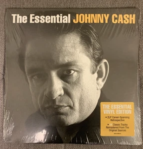 The Essential Johnny Cash by Cash, Johnny (Record, 2016) - Imagen 1 de 2