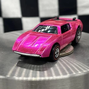 1971 Hot Wheels Redline AMX/2 US Nuclear Hot Pink **Near Mint** - Bild 1 von 8