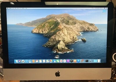 Apple iMac 21.5" 8GB 2.7GHz Intel Core i5 1TB (Late 2012) Catalina OS  - Image 1 of 4