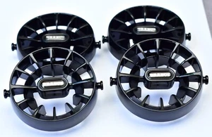 BOCCHETTE ARIA CRUSCOTTO SMART Fortwo Forfour (453) Brabus 453 Nere - Picture 1 of 11