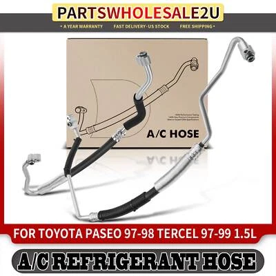 Conjunto de succión y descarga para Toyota Paseo 97-98 Tercel 97-99 8871216570 Foto 1 de 4