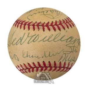 MLB Hall of Famers Autographed Official AL Baseball - JSA LOA (19 HOFers) - Picture 1 of 7